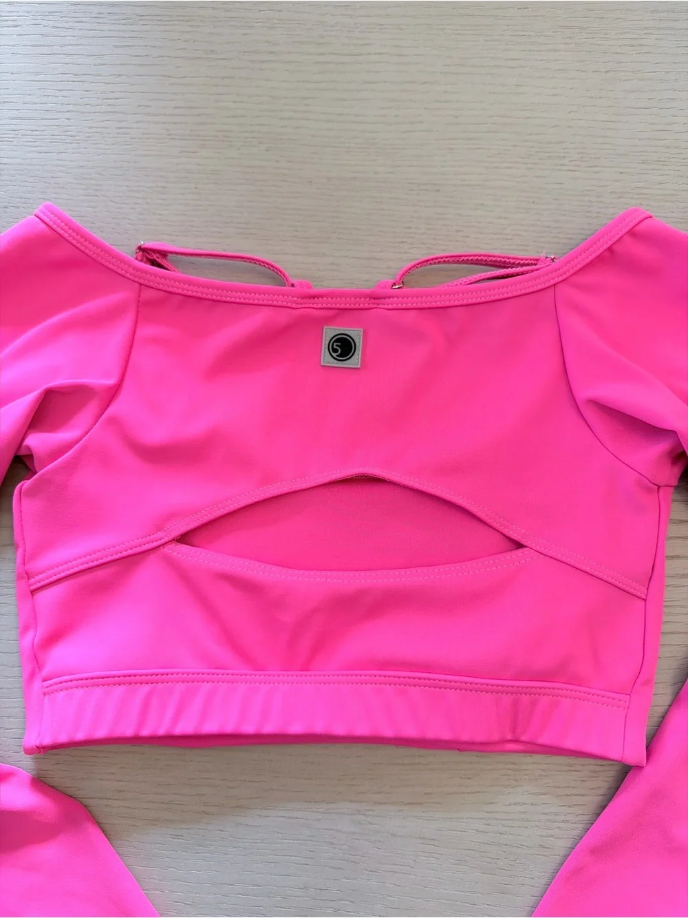 Five Dancewear Je' Taime Bra (Five X Autumn) - Pink Pop - CXL